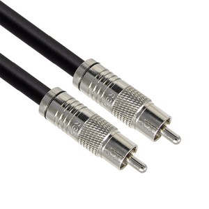 마하링크 국산 RCA TO RCA 5C 동축 케이블 3m, CP-1127, 1개