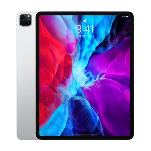 Apple 2020년 iPad Pro 12.9 4세대, Wi-Fi+Cellular, 1TB, Silver