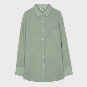 미쏘 여성용 TR 박스 컬러 셔츠