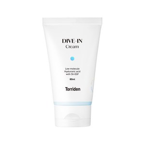 토리든 다이브인 저분자 히알루론산 크림, 80ml, 1개