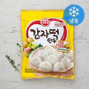 오뚜기 감자떡만두 (냉동), 600g, 2개