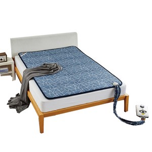 한일의료기 침대용 온수매트 분리난방 탠그램 난방절약