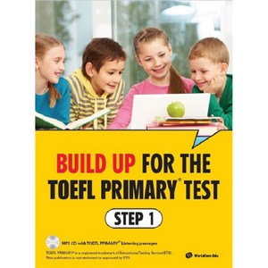 Build Up for the TOEFL Primary test Step 1:ETS TOEFL Primary 대비서, 런이십일