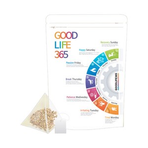 굿라이프365 생강 대추차 삼각티백, 2g, 25개입, 1개