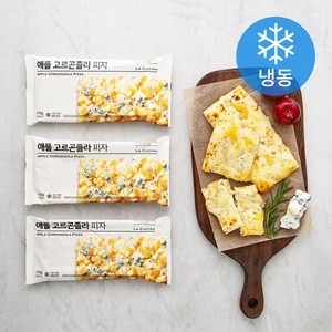 라쿠치나 애플 고르곤졸라 피자 (냉동), 110g, 3개