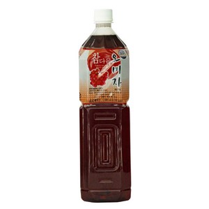 파낙스 참다음 오미자 음료베이스, 1.5L, 1개