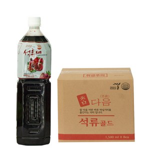 파낙스 참다음 석류 골드 음료베이스, 1.5L, 8개