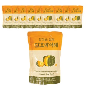 파낙스 참다음 단호박 전통식혜, 790ml, 10개