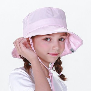 비치붐 UV 와이어 경량 버킷햇