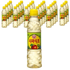 오뚜기 사과 식초, 500ml, 24개