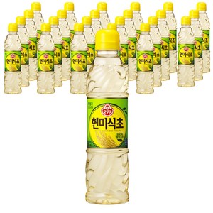 오뚜기 현미 식초, 500ml, 24개