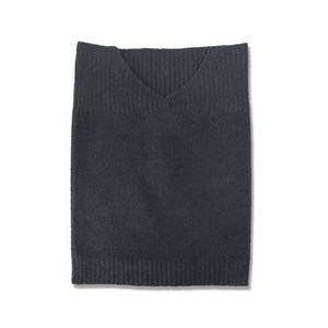 아리체골프남여 멀티방한 V넥워머 겨울골프 방한워머, 다크그레이