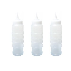 호레카 잘라쓰는 소스통 680ml, 3개