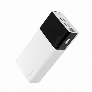 모루이 보조배터리 30000mAh, 화이트, ML30