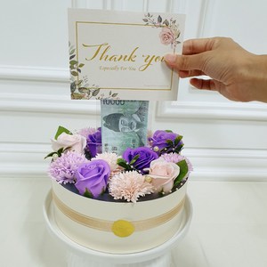 러블리팜 러블리 반전 용돈케이크 + 쇼핑백 생일선물이벤트
