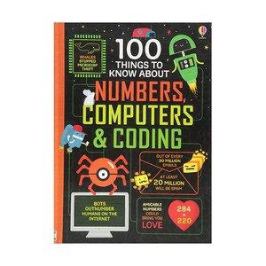 100 Things to Know About Numbers Computers & Coding, Usborne