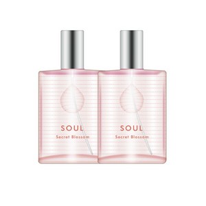 더페이스샵 소울 시크릿 블라썸 오 드 퍼퓸 2p, 30ml, 2개