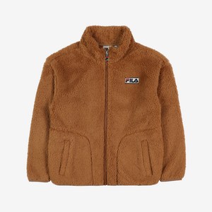 휠라키즈 아동용 크레마 보아 플리스 집업 FK2PLC4101X