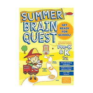 Summer Brain Quest : Between Grades Pre-K & K, WorkmanPublishing