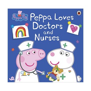 Peppa Loves Doctors and Nurses, Ladybird