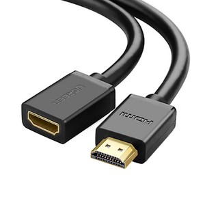 유그린 순동 4K HDMI V2.0 연장케이블, 1개, 0.5m