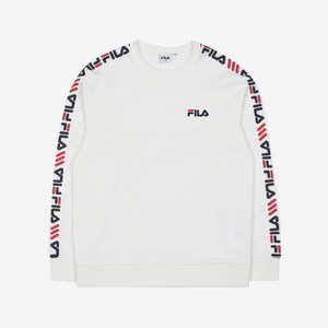 휠라 로고테이프 맨투맨 FS2POC3108X