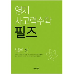 영재 사고력수학 필즈, 매쓰러닝, 입문 상