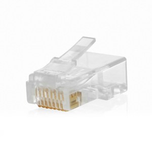 넥스트 CAT 6 8P8C 모듈러 커넥터 100p, NEXT-RJ45C6, 1개