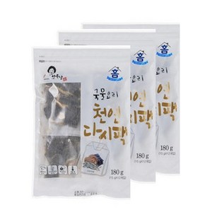 안옥남 천연 국물용 다시팩, 180g, 3개