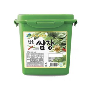 신송 쌈장, 6kg, 1개