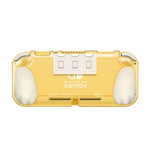 호후 닌텐도 스위치 라이트 그립 젤리케이스 클리어, 1개