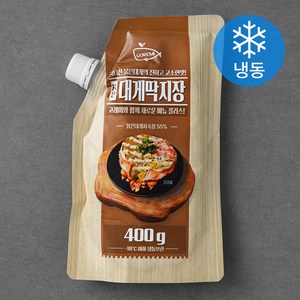 고래미 붉은대게딱지장 (냉동), 400g, 1개