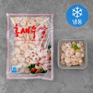 청정한씨푸드 홍새우살 200/300 (냉동), 200g, 10개