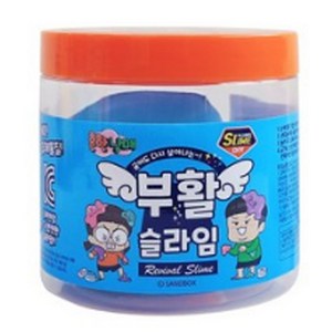 흔한남매 부활 슬라임, 블루, 300g, 1개