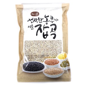 진도장모와서울큰사위 강호청보리, 1kg, 1개