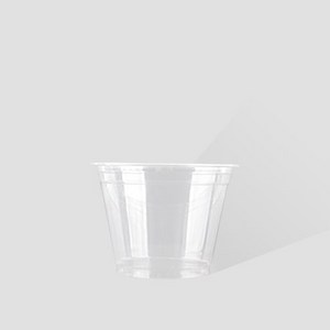 투명 일회용 디저트컵 120ml, 1개입, 100개