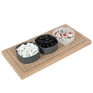 벧엘 스포츠 1.2cm 접판 + 바둑알 + 장기알, 혼합색상, 1세트