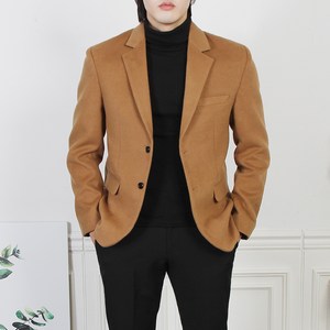 더마인드 남성용 AC 데일리 모직 자켓