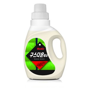 쉬슬러 구스다운워시 전용 액상세제 본품, 650ml, 1개