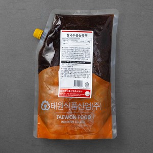 태원식품 쌀국수용 농축액, 2kg, 1개