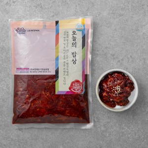 오늘의 밥상 꼴뚜기젓갈, 1kg, 1팩