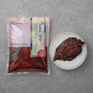 오늘의 밥상 양념깻잎무침, 1kg, 1팩