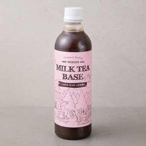 마녀의부엌 위치스 블랜딩티 스트로베리 밀크티베이스, 500ml, 1개