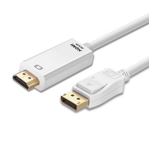 잇츠온 DP TO HDMI 모니터 케이블 1.2 Ver, 1개, 3m