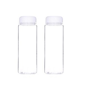 보틀트리 무지 미니 트라이탄 마이보틀 2p, 화이트, 500ml, 2개