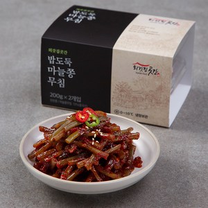 외갓집곳간 밥도둑 마늘쫑무침, 200g, 2개