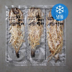 해그린푸드 참 손질 먹태 (냉동), 110g, 3개