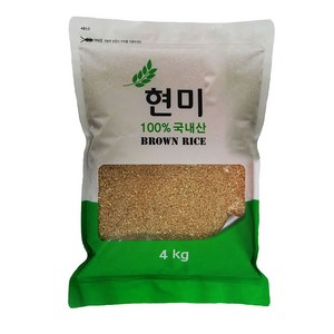 아인스 현미, 4kg, 1개