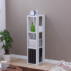 아이리스 수납 선반 3단 20cm OWR-200, 오프 화이트