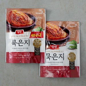 양반 산지 묵은지, 400g, 2개